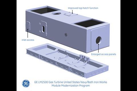 A composite enclosure will offer reduced weight, lower radiated height and easier access.
